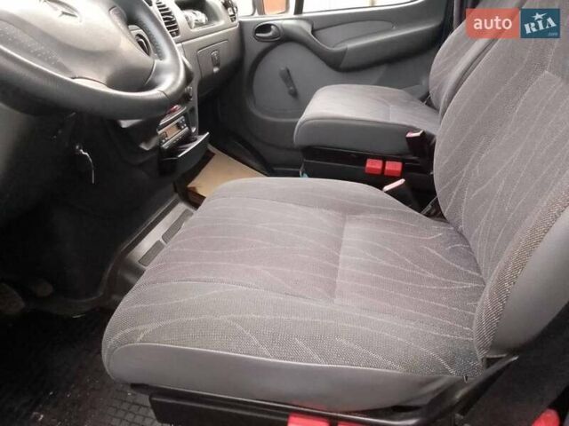 Синий Мерседес Sprinter, объемом двигателя 2.2 л и пробегом 251 тыс. км за 15900 $, фото 17 на Automoto.ua