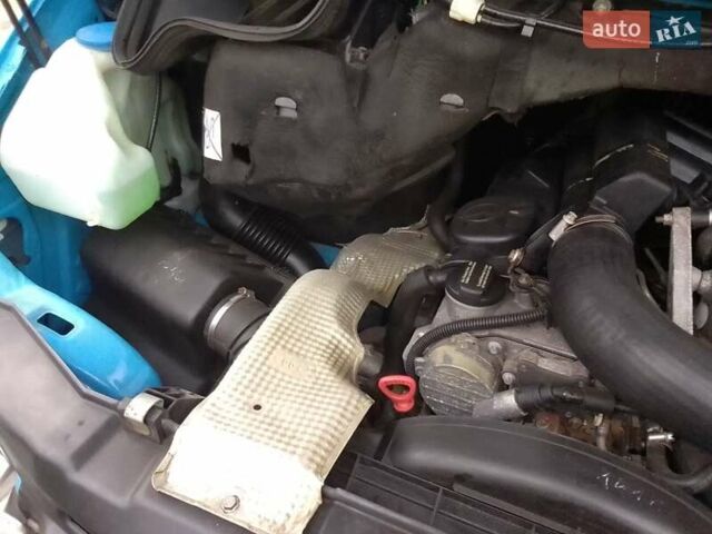 Синий Мерседес Sprinter, объемом двигателя 2.2 л и пробегом 251 тыс. км за 15900 $, фото 6 на Automoto.ua