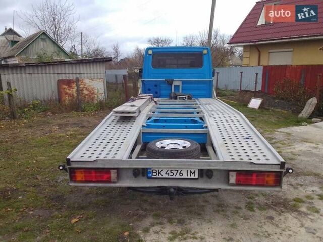 Синий Мерседес Sprinter, объемом двигателя 2.2 л и пробегом 251 тыс. км за 15900 $, фото 32 на Automoto.ua