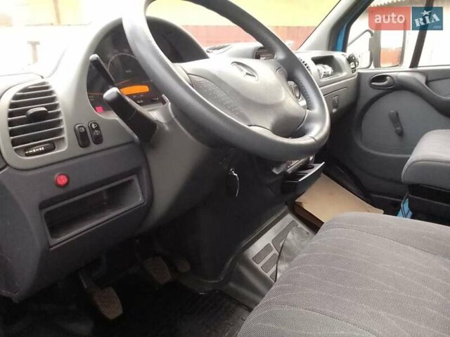 Синий Мерседес Sprinter, объемом двигателя 2.2 л и пробегом 251 тыс. км за 15900 $, фото 15 на Automoto.ua
