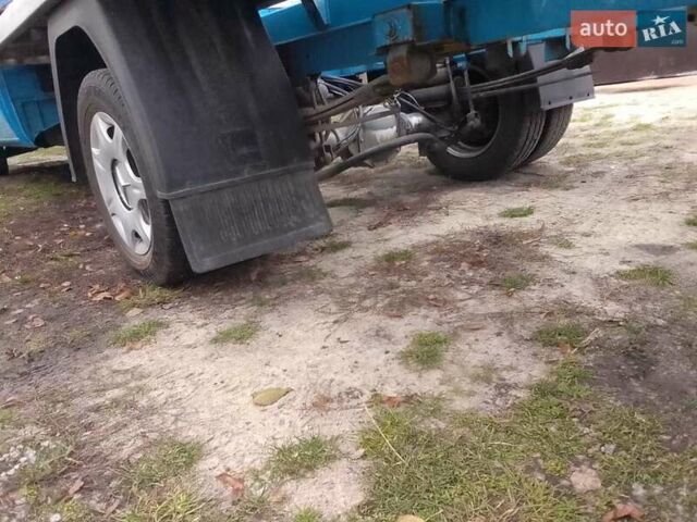 Синий Мерседес Sprinter, объемом двигателя 2.2 л и пробегом 251 тыс. км за 15900 $, фото 23 на Automoto.ua