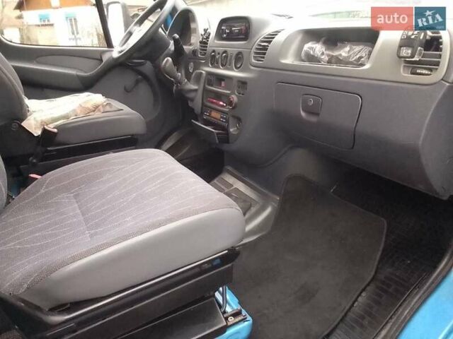 Синий Мерседес Sprinter, объемом двигателя 2.2 л и пробегом 251 тыс. км за 15900 $, фото 3 на Automoto.ua