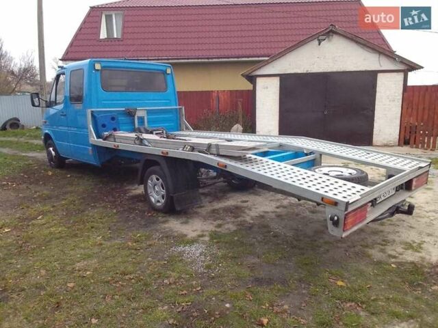 Синий Мерседес Sprinter, объемом двигателя 2.2 л и пробегом 251 тыс. км за 15900 $, фото 29 на Automoto.ua