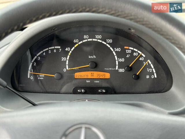 Синий Мерседес Sprinter, объемом двигателя 2.69 л и пробегом 350 тыс. км за 15900 $, фото 38 на Automoto.ua