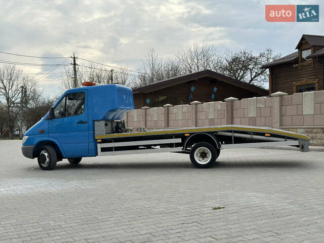 Синий Мерседес Sprinter, объемом двигателя 2.69 л и пробегом 350 тыс. км за 15900 $, фото 4 на Automoto.ua
