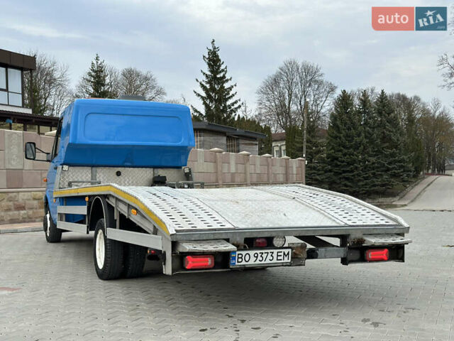 Синий Мерседес Sprinter, объемом двигателя 2.69 л и пробегом 350 тыс. км за 15900 $, фото 13 на Automoto.ua
