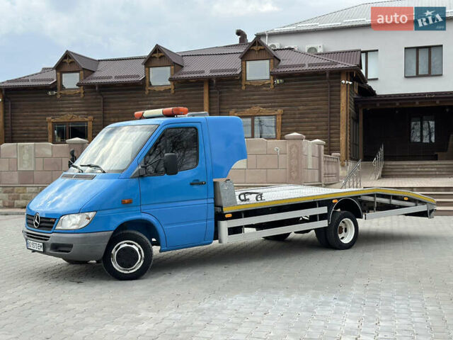 Синий Мерседес Sprinter, объемом двигателя 2.69 л и пробегом 350 тыс. км за 15900 $, фото 3 на Automoto.ua