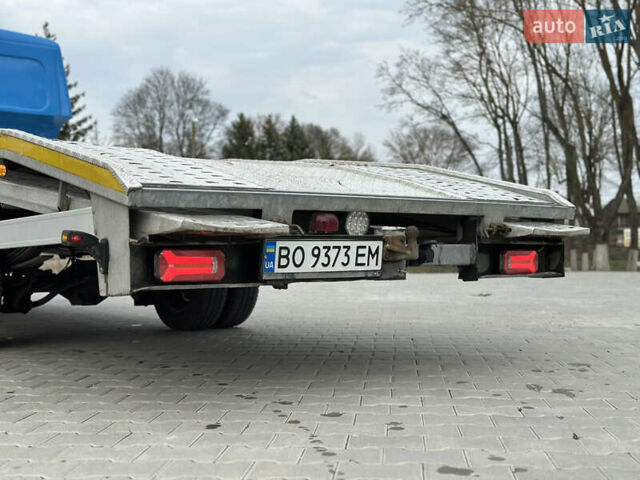 Синий Мерседес Sprinter, объемом двигателя 2.69 л и пробегом 350 тыс. км за 15900 $, фото 11 на Automoto.ua