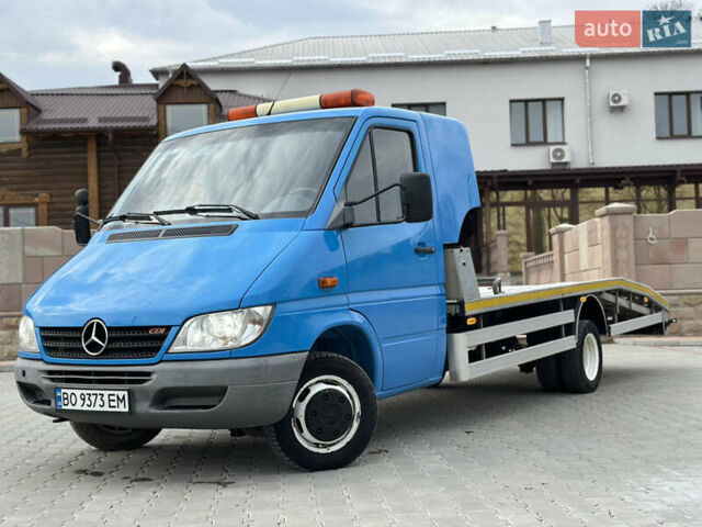 Синий Мерседес Sprinter, объемом двигателя 2.69 л и пробегом 350 тыс. км за 15900 $, фото 8 на Automoto.ua