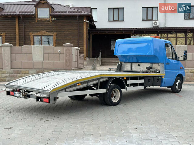 Синий Мерседес Sprinter, объемом двигателя 2.69 л и пробегом 350 тыс. км за 15900 $, фото 14 на Automoto.ua