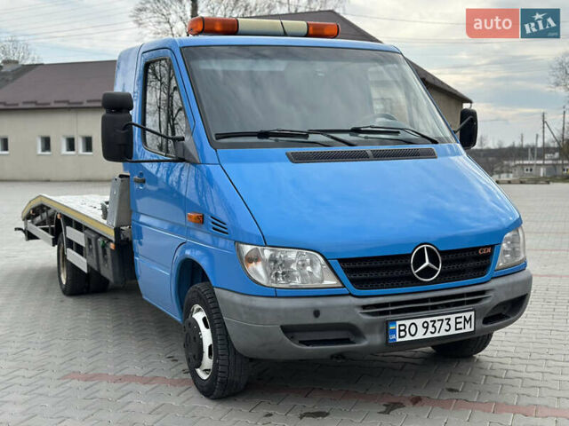 Синий Мерседес Sprinter, объемом двигателя 2.69 л и пробегом 350 тыс. км за 15900 $, фото 21 на Automoto.ua