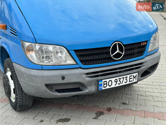 Синий Мерседес Sprinter, объемом двигателя 2.69 л и пробегом 350 тыс. км за 15900 $, фото 17 на Automoto.ua