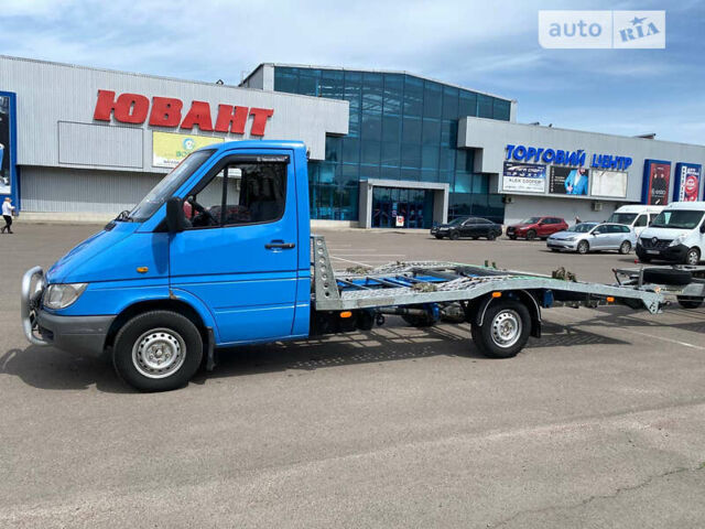 Синій Мерседес Sprinter, об'ємом двигуна 2.15 л та пробігом 520 тис. км за 15000 $, фото 13 на Automoto.ua