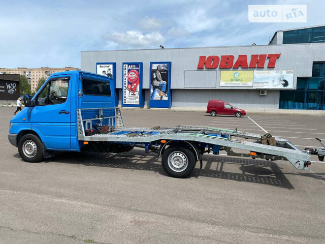 Синій Мерседес Sprinter, об'ємом двигуна 2.15 л та пробігом 520 тис. км за 15000 $, фото 15 на Automoto.ua