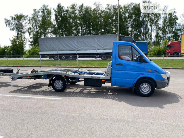 Синій Мерседес Sprinter, об'ємом двигуна 2.15 л та пробігом 520 тис. км за 15000 $, фото 1 на Automoto.ua