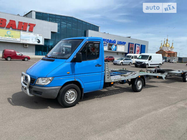 Синій Мерседес Sprinter, об'ємом двигуна 2.15 л та пробігом 520 тис. км за 15000 $, фото 12 на Automoto.ua