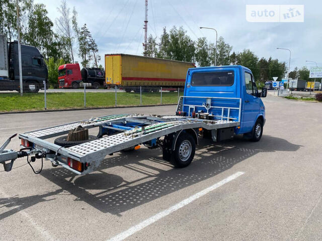 Синій Мерседес Sprinter, об'ємом двигуна 2.15 л та пробігом 520 тис. км за 15000 $, фото 7 на Automoto.ua