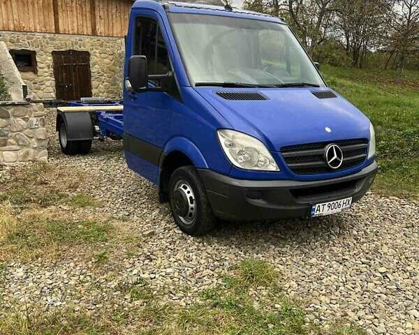 Синий Мерседес Sprinter, объемом двигателя 2.1 л и пробегом 0 тыс. км за 18500 $, фото 27 на Automoto.ua