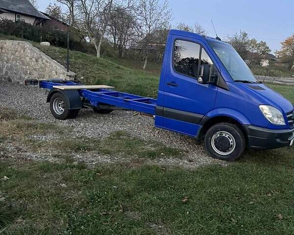 Синий Мерседес Sprinter, объемом двигателя 2.1 л и пробегом 0 тыс. км за 18500 $, фото 6 на Automoto.ua
