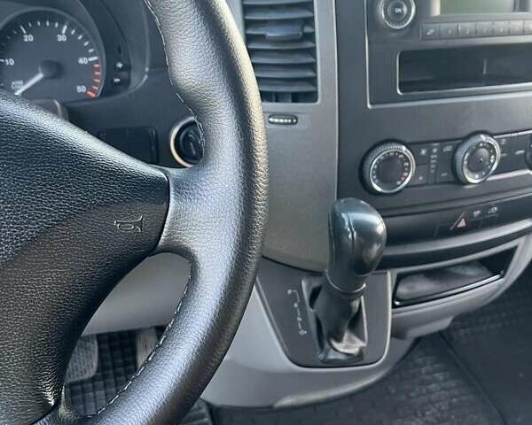 Синий Мерседес Sprinter, объемом двигателя 2.1 л и пробегом 0 тыс. км за 18500 $, фото 31 на Automoto.ua