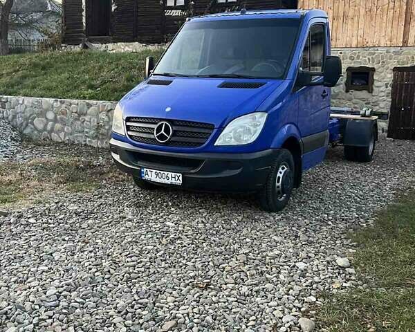 Синий Мерседес Sprinter, объемом двигателя 2.1 л и пробегом 0 тыс. км за 18500 $, фото 1 на Automoto.ua
