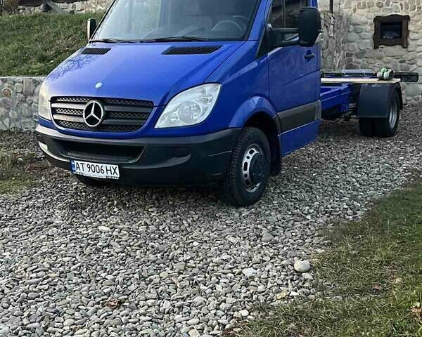 Синий Мерседес Sprinter, объемом двигателя 2.1 л и пробегом 0 тыс. км за 18500 $, фото 32 на Automoto.ua