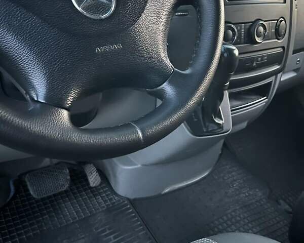 Синий Мерседес Sprinter, объемом двигателя 2.1 л и пробегом 0 тыс. км за 18500 $, фото 18 на Automoto.ua