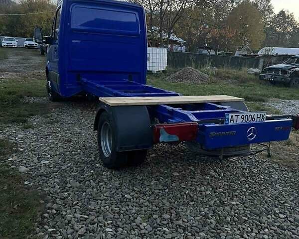 Синий Мерседес Sprinter, объемом двигателя 2.1 л и пробегом 0 тыс. км за 18500 $, фото 2 на Automoto.ua