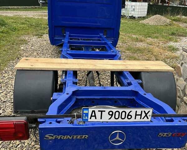 Синий Мерседес Sprinter, объемом двигателя 2.1 л и пробегом 0 тыс. км за 18500 $, фото 22 на Automoto.ua