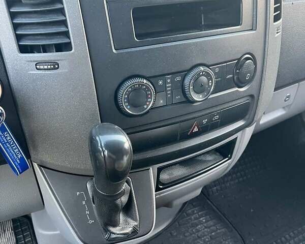 Синий Мерседес Sprinter, объемом двигателя 2.1 л и пробегом 0 тыс. км за 18500 $, фото 11 на Automoto.ua
