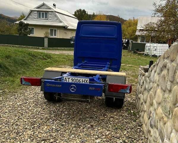 Синий Мерседес Sprinter, объемом двигателя 2.1 л и пробегом 0 тыс. км за 18500 $, фото 28 на Automoto.ua
