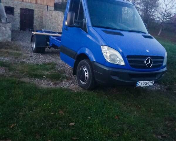 Синий Мерседес Sprinter, объемом двигателя 2.1 л и пробегом 0 тыс. км за 18500 $, фото 3 на Automoto.ua