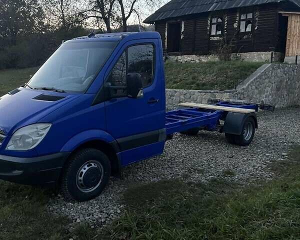 Синий Мерседес Sprinter, объемом двигателя 2.1 л и пробегом 0 тыс. км за 18500 $, фото 7 на Automoto.ua
