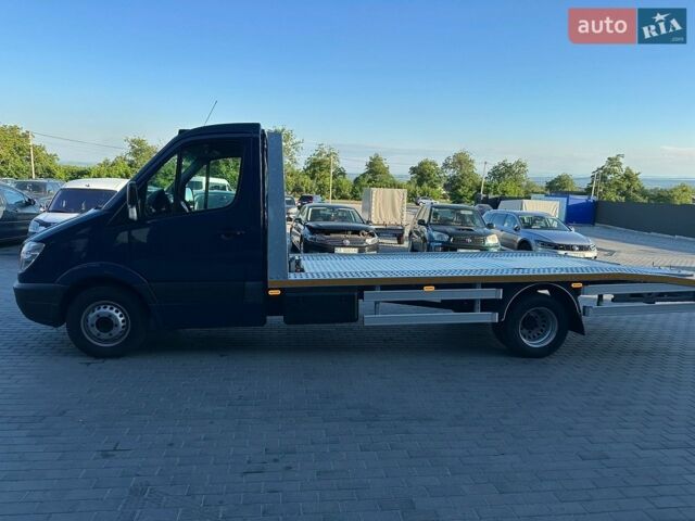 Синій Мерседес Sprinter, об'ємом двигуна 2.99 л та пробігом 244 тис. км за 22000 $, фото 6 на Automoto.ua