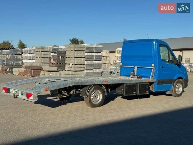 Синій Мерседес Sprinter, об'ємом двигуна 2.14 л та пробігом 330 тис. км за 18999 $, фото 5 на Automoto.ua