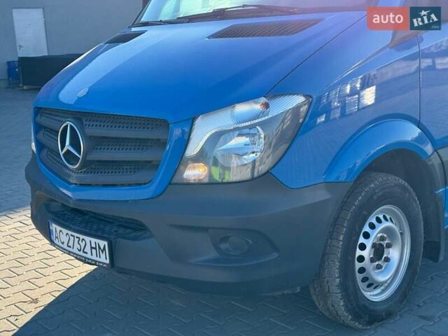 Синій Мерседес Sprinter, об'ємом двигуна 2.14 л та пробігом 330 тис. км за 18999 $, фото 14 на Automoto.ua