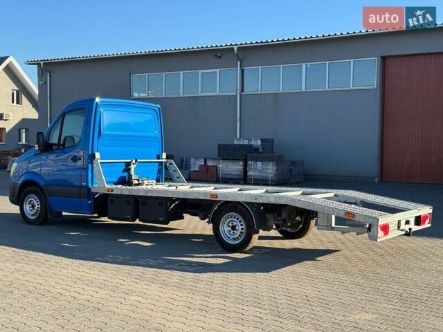 Синій Мерседес Sprinter, об'ємом двигуна 2.14 л та пробігом 330 тис. км за 18999 $, фото 15 на Automoto.ua