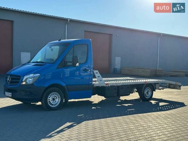 Синій Мерседес Sprinter, об'ємом двигуна 2.14 л та пробігом 330 тис. км за 18999 $, фото 12 на Automoto.ua
