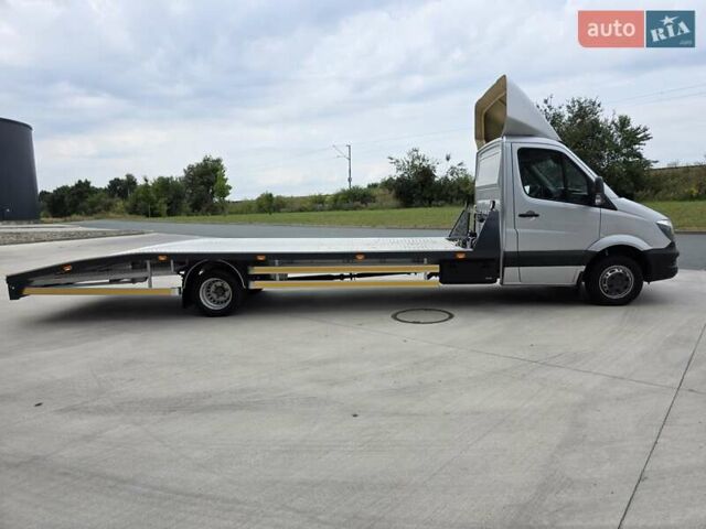 Синий Мерседес Sprinter, объемом двигателя 2.2 л и пробегом 247 тыс. км за 29350 $, фото 7 на Automoto.ua
