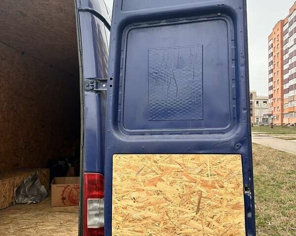 Синій Мерседес Sprinter, об'ємом двигуна 2.9 л та пробігом 669 тис. км за 4800 $, фото 15 на Automoto.ua