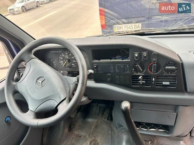 Синій Мерседес Sprinter, об'ємом двигуна 2.9 л та пробігом 669 тис. км за 4800 $, фото 10 на Automoto.ua