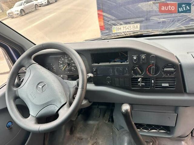 Синій Мерседес Sprinter, об'ємом двигуна 2.9 л та пробігом 669 тис. км за 4800 $, фото 9 на Automoto.ua