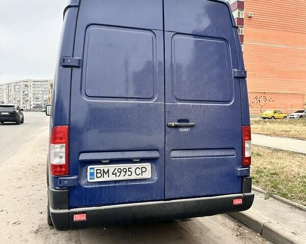 Синій Мерседес Sprinter, об'ємом двигуна 2.9 л та пробігом 669 тис. км за 4800 $, фото 3 на Automoto.ua