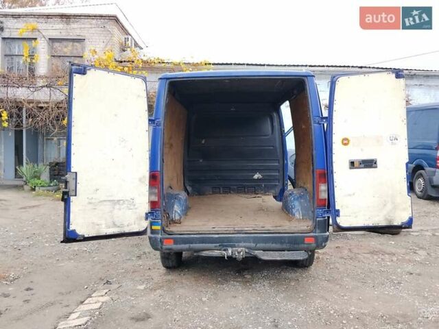 Синий Мерседес Sprinter, объемом двигателя 3 л и пробегом 125 тыс. км за 4500 $, фото 14 на Automoto.ua