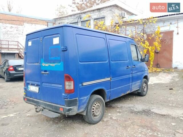 Синий Мерседес Sprinter, объемом двигателя 3 л и пробегом 125 тыс. км за 4500 $, фото 6 на Automoto.ua
