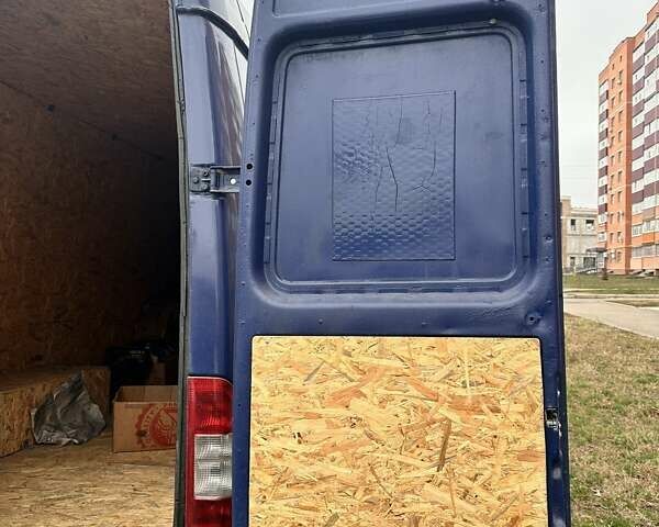 Синій Мерседес Sprinter, об'ємом двигуна 2.9 л та пробігом 669 тис. км за 4800 $, фото 16 на Automoto.ua