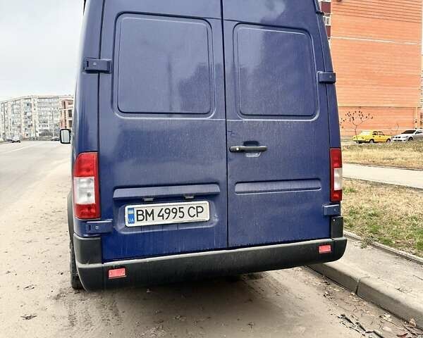 Синій Мерседес Sprinter, об'ємом двигуна 2.9 л та пробігом 669 тис. км за 4800 $, фото 2 на Automoto.ua