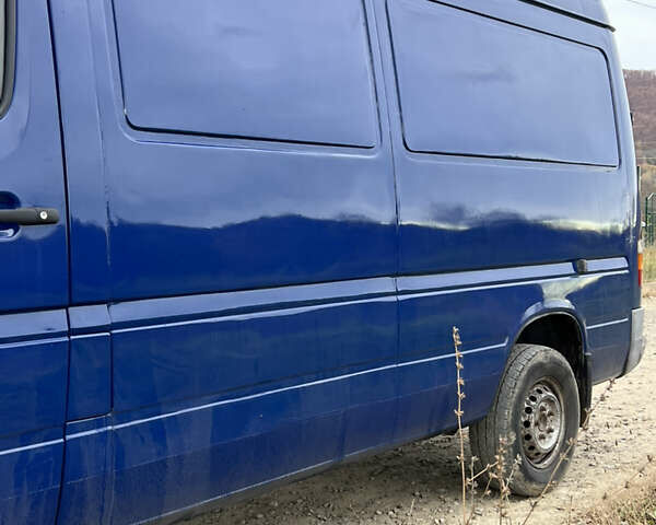Синий Мерседес Sprinter, объемом двигателя 2.87 л и пробегом 600 тыс. км за 5950 $, фото 10 на Automoto.ua