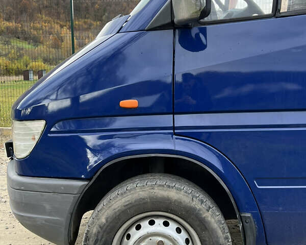 Синий Мерседес Sprinter, объемом двигателя 2.87 л и пробегом 600 тыс. км за 5950 $, фото 16 на Automoto.ua