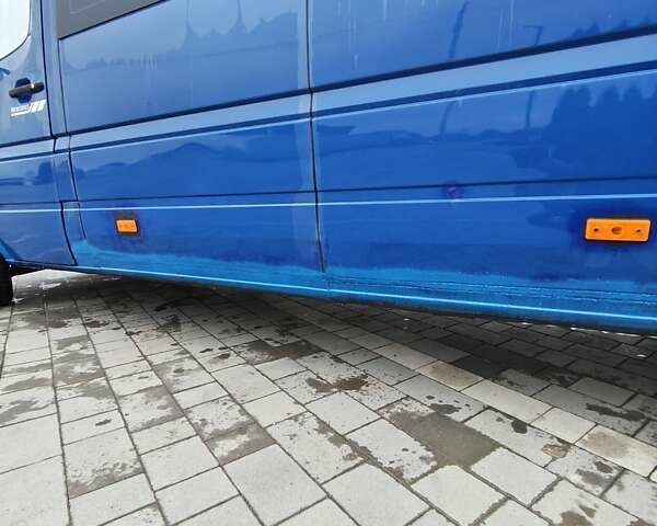 Синий Мерседес Sprinter, объемом двигателя 2.9 л и пробегом 497 тыс. км за 6890 $, фото 13 на Automoto.ua